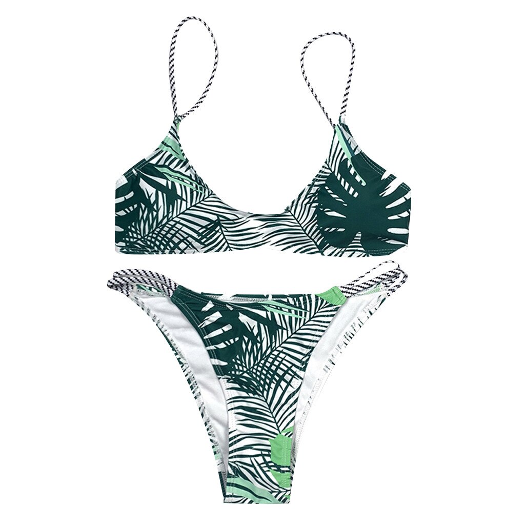 Summer Time Palm Tree Swimsuit