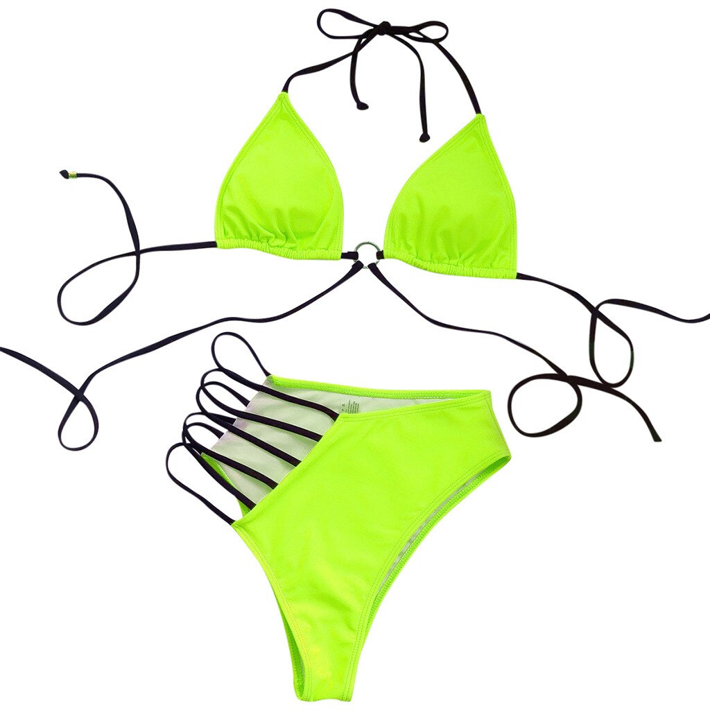 Brazilian Neon Swimwear Combinations